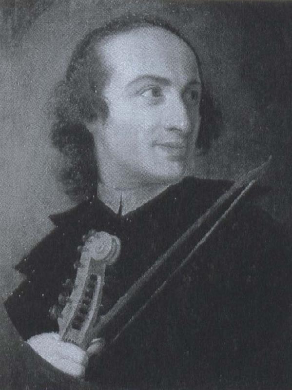  Italian violinist and composer Giuseppe Tartini